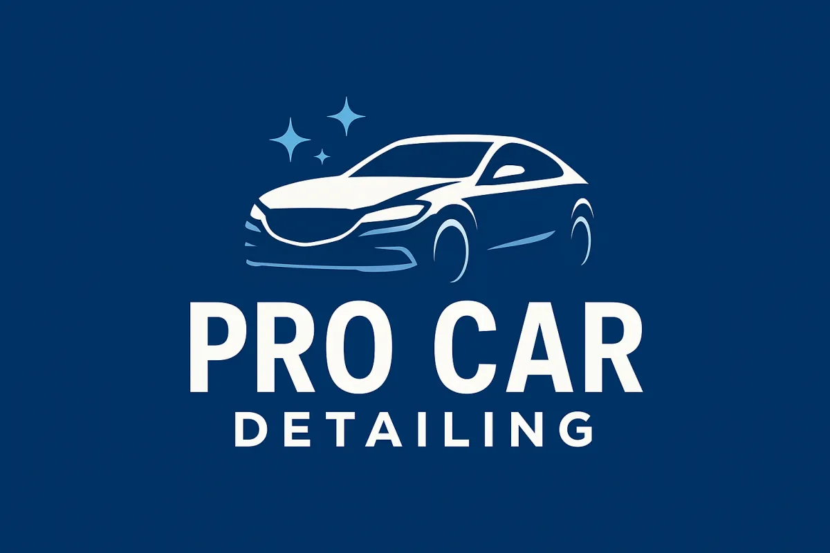 Auto Detailing Logo