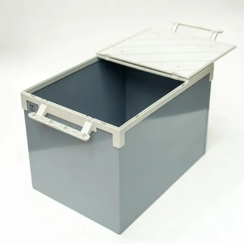 Safety Deposit Box With Lid