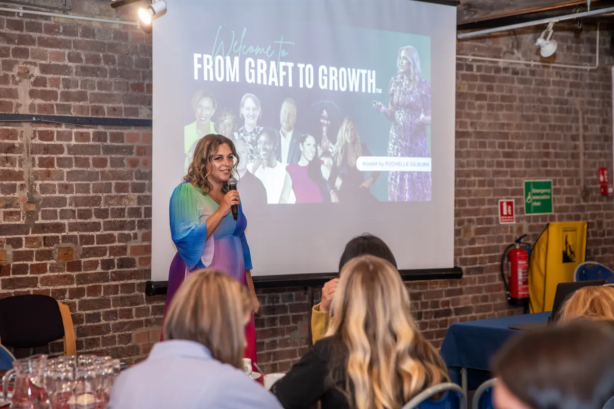 Property business owners at a From Graft to Growth event
