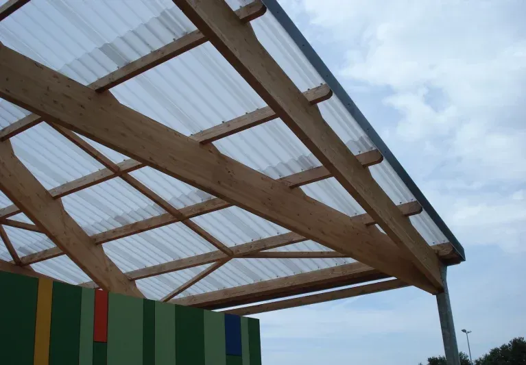 clear roofing patio installation Levin New Zealand