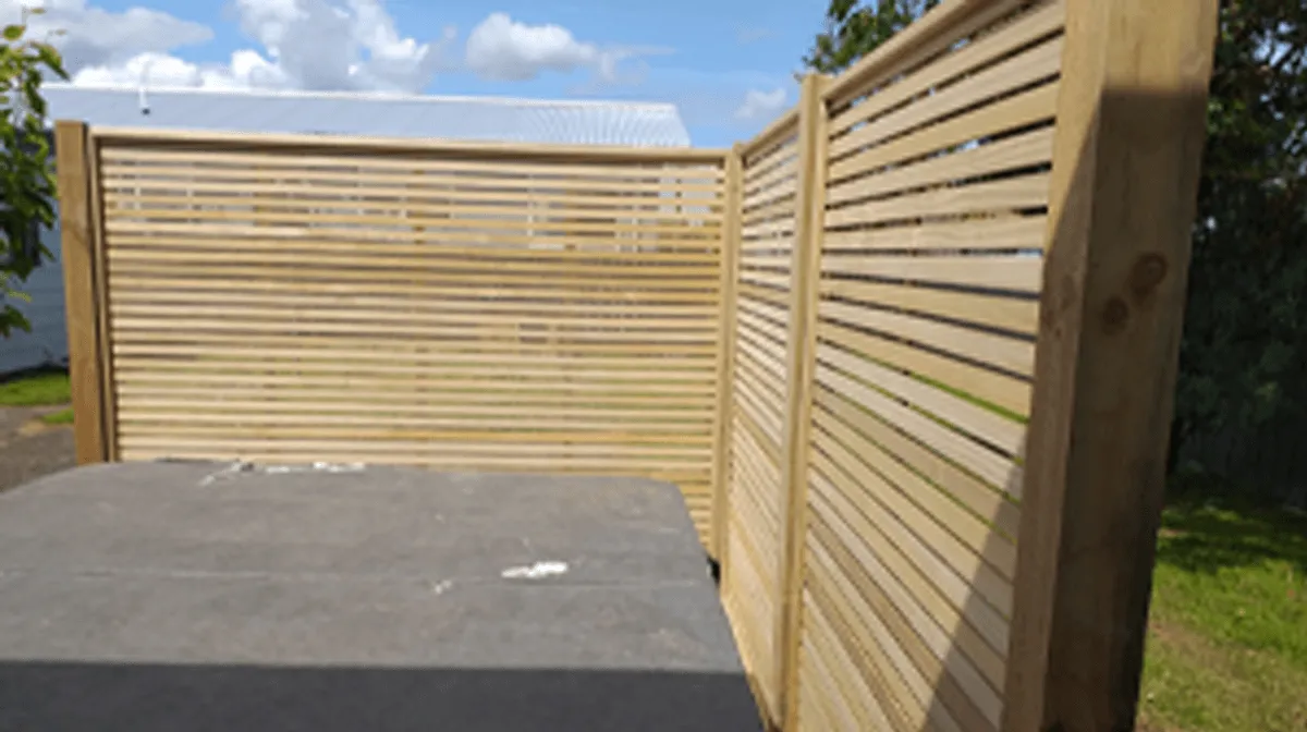 timber trellis fence installation Levin New Zealand