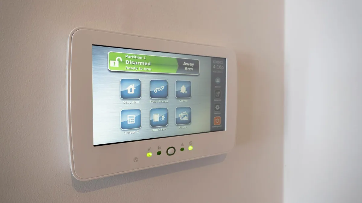 black flat screen computer monitor