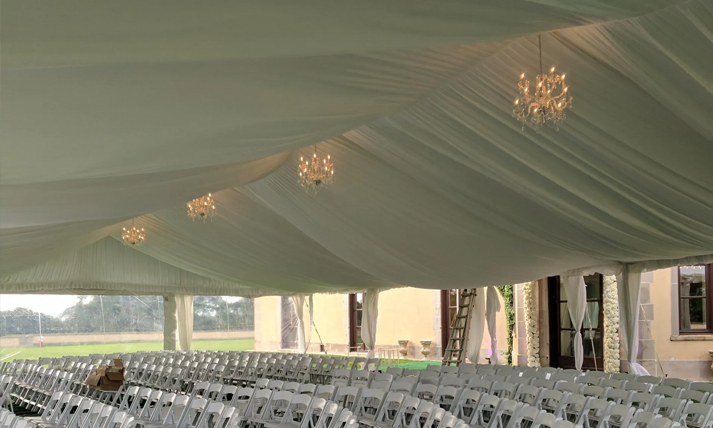 Tent Draping