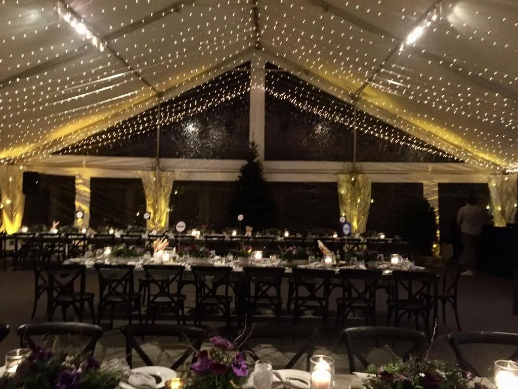 Tent Lighting Solutions in Long Island, NY