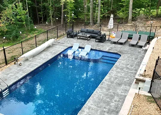 Custom Pool Features That Set Us Apart