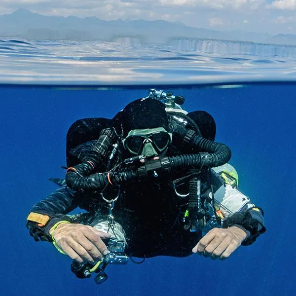 RAID CCR Limited Trimix Diver 45m Course