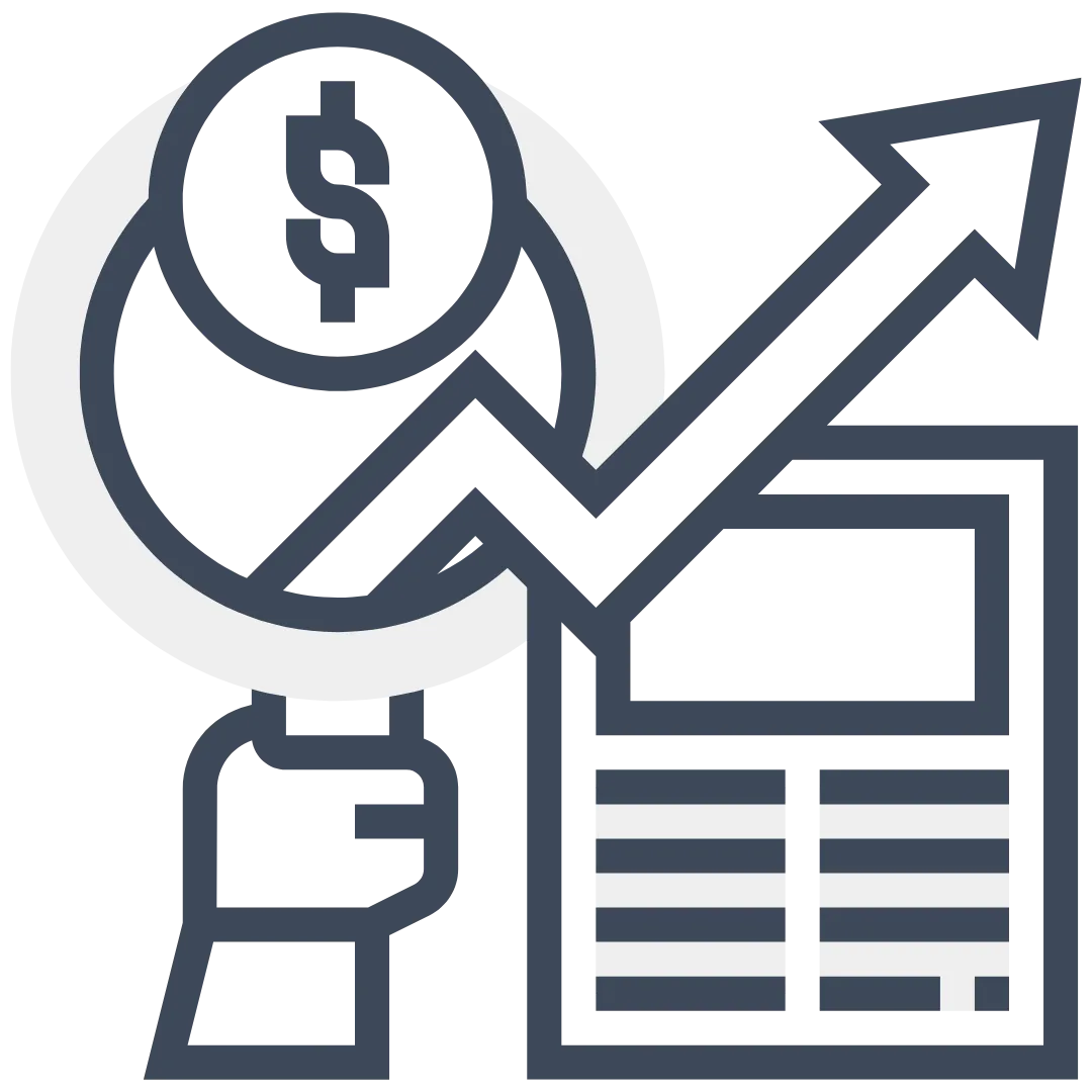 Financial audits and reviews icon