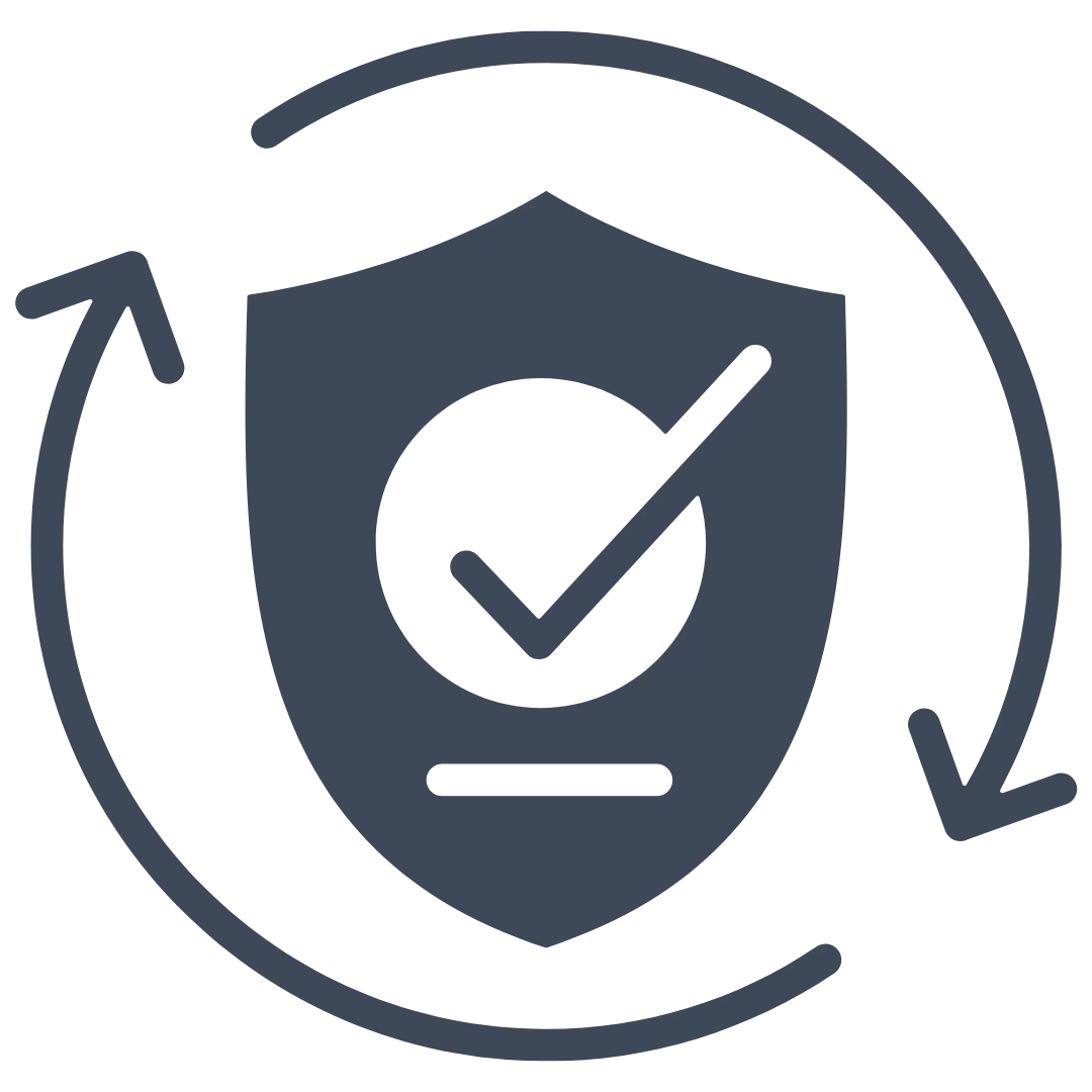 Ongoing compliance and monitoring icon