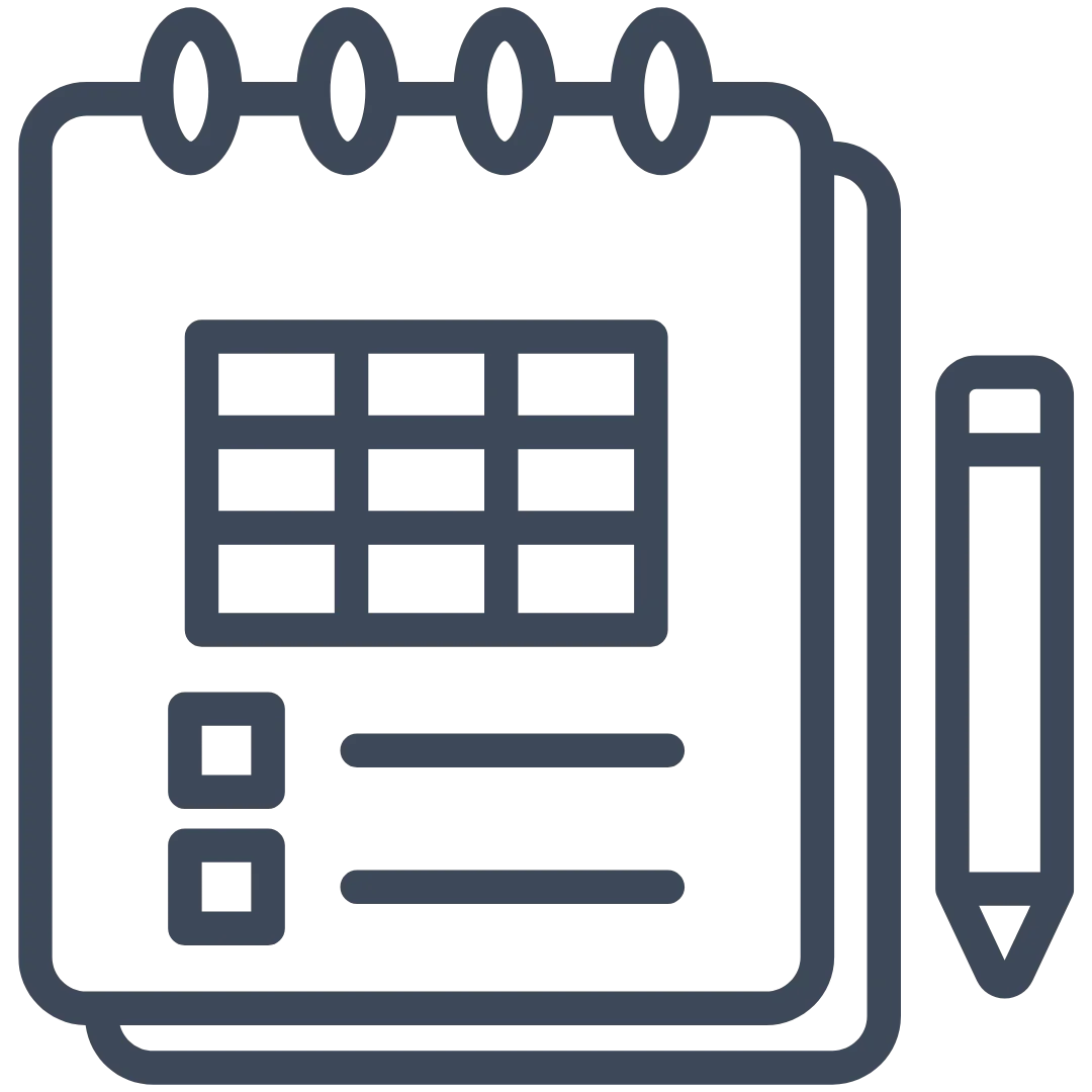 Audit plan icon