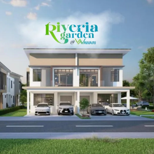 KSL Riveria Garden Double Storey Cluster House Freehold from RM918,918 Horizon Hills Iskandar Puteri Johor