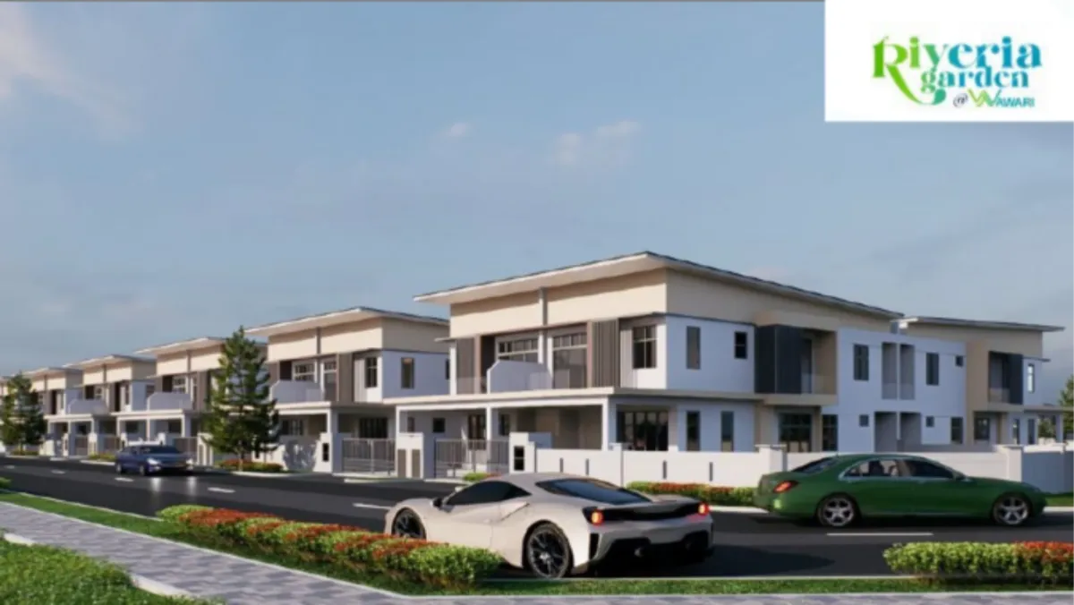 KSL Elora Cluster Double Storey Freehold Home 32x70 from RM1.3 Million Horizon Hills Iskandar Puteri Johor