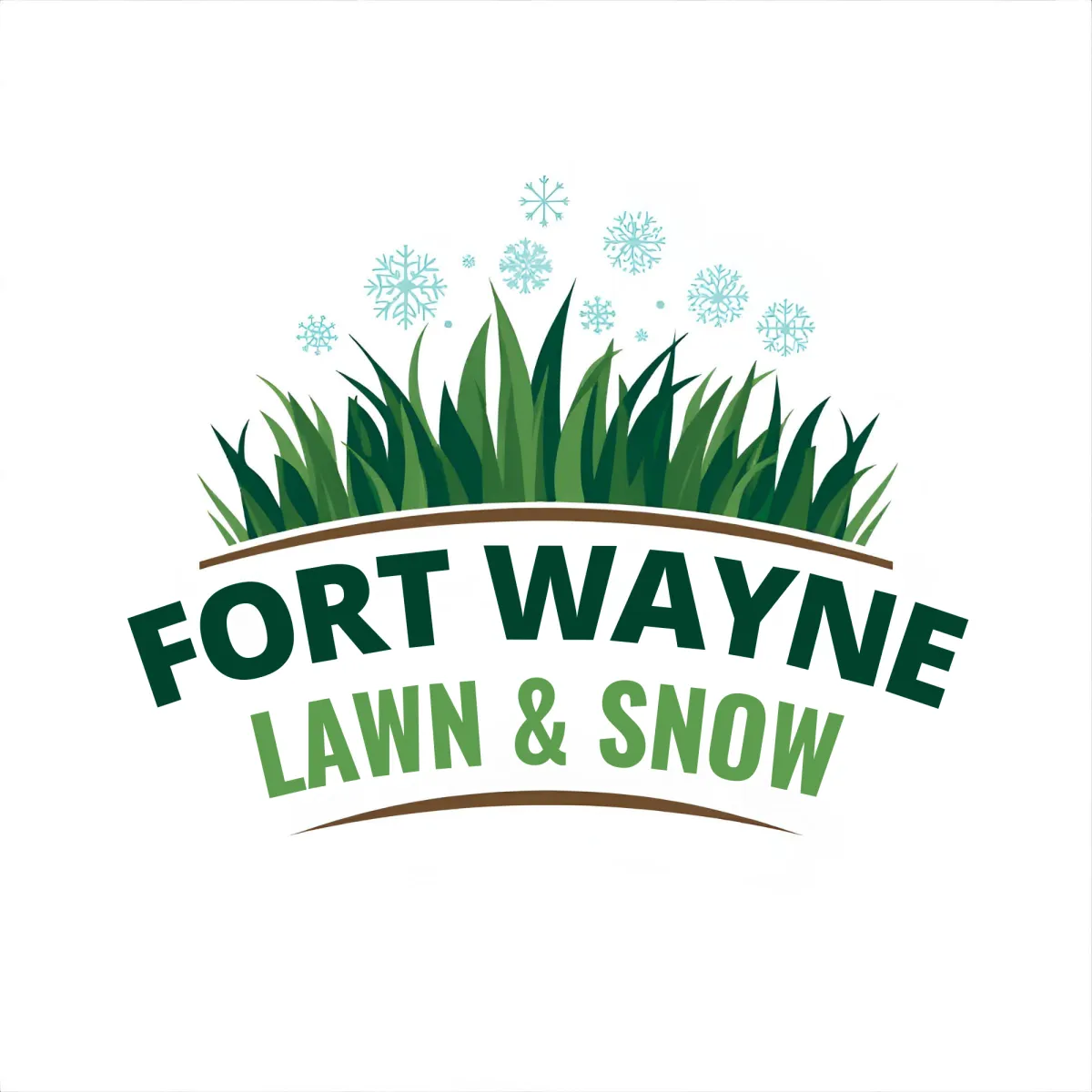 Fort Wayne Lawn & Snow Logo