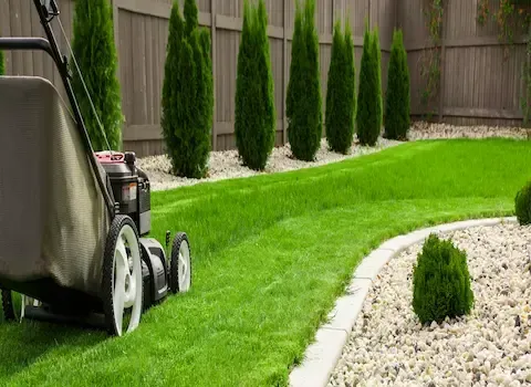 Professional lawn mowing by Fort Wayne Lawn & Snow in Fort Wayne, IN.