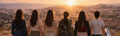 Sacred Steps Sister in Israel