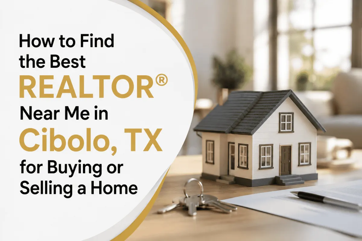 Best REALTOR® near me in Cibolo TX for buying and selling homes