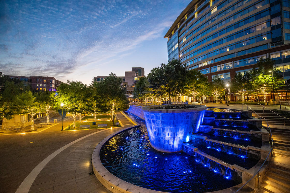 Pond & Water Feature in Oklahoma City