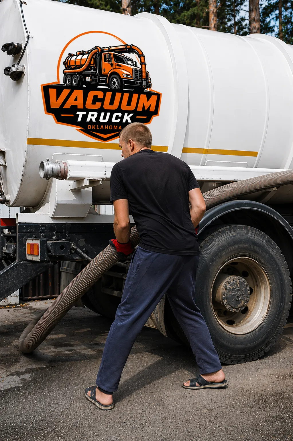 Interceptor & Sand Trap in Oklahoma City