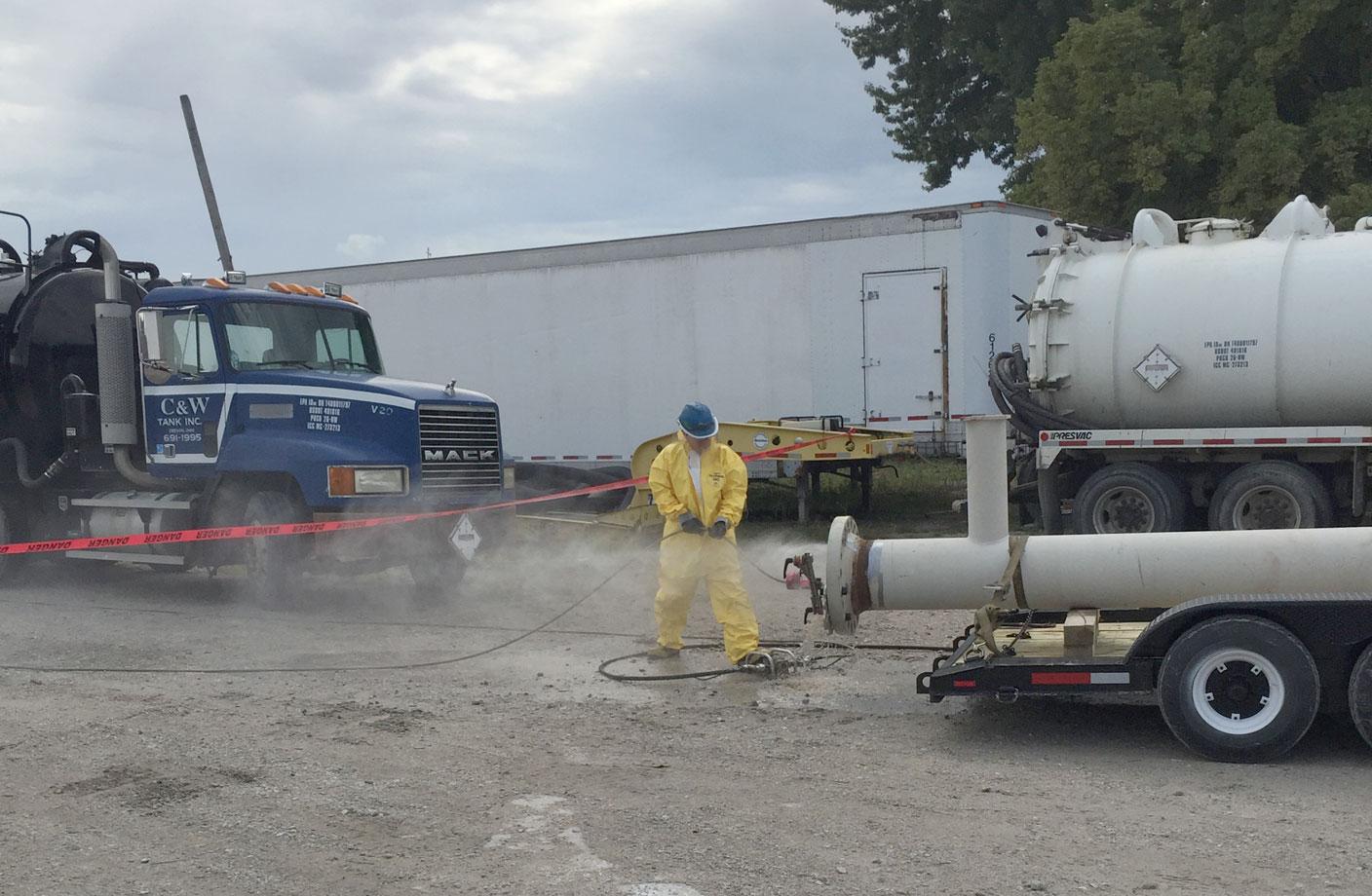 Industrial Cleaning in Oklahoma City