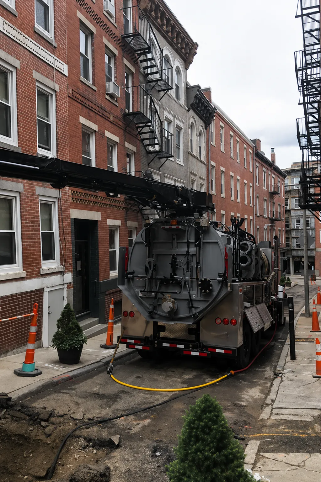  Interceptor & Sand Trap