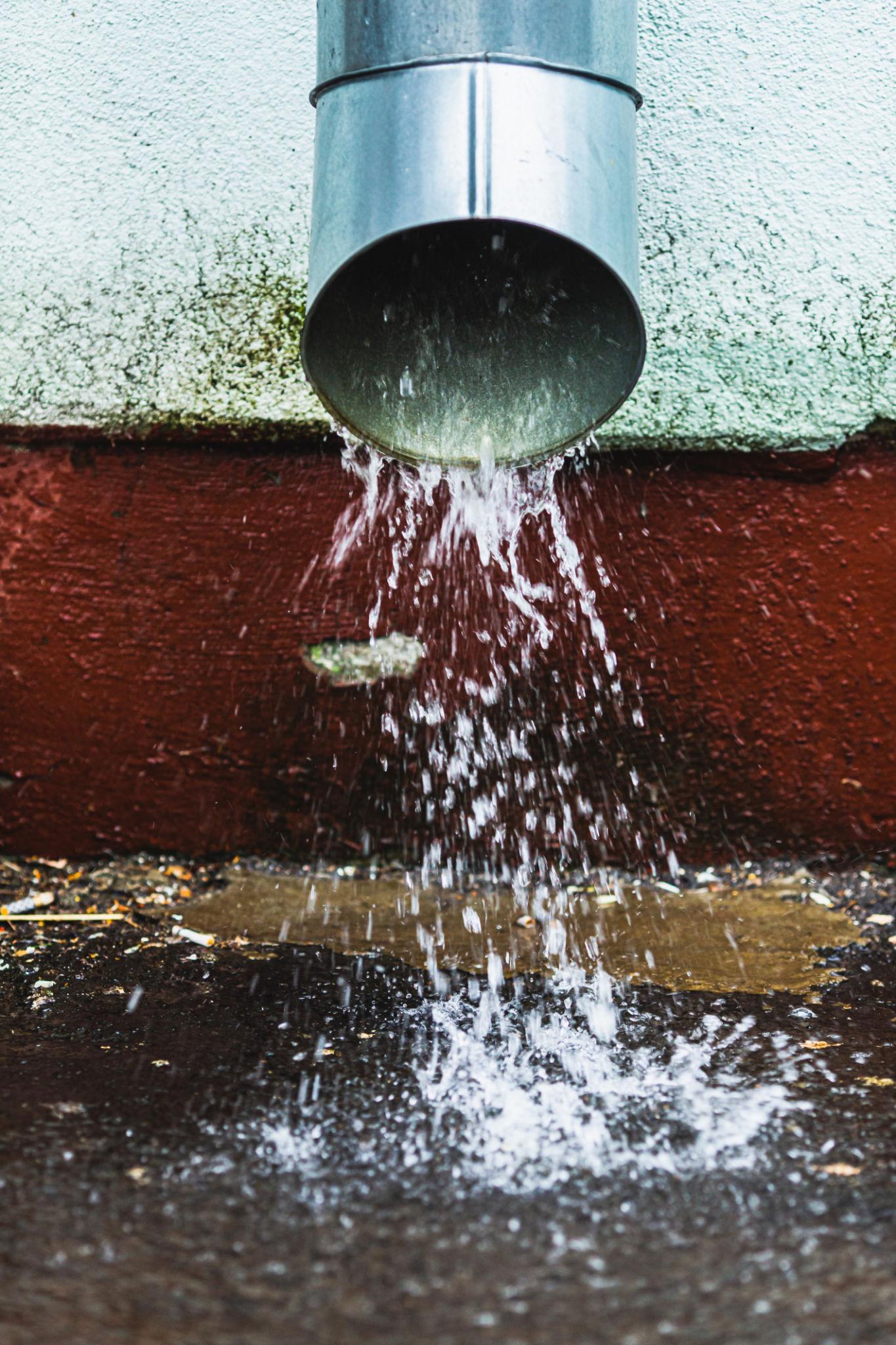 Tulsa Storm Drain & Drainage