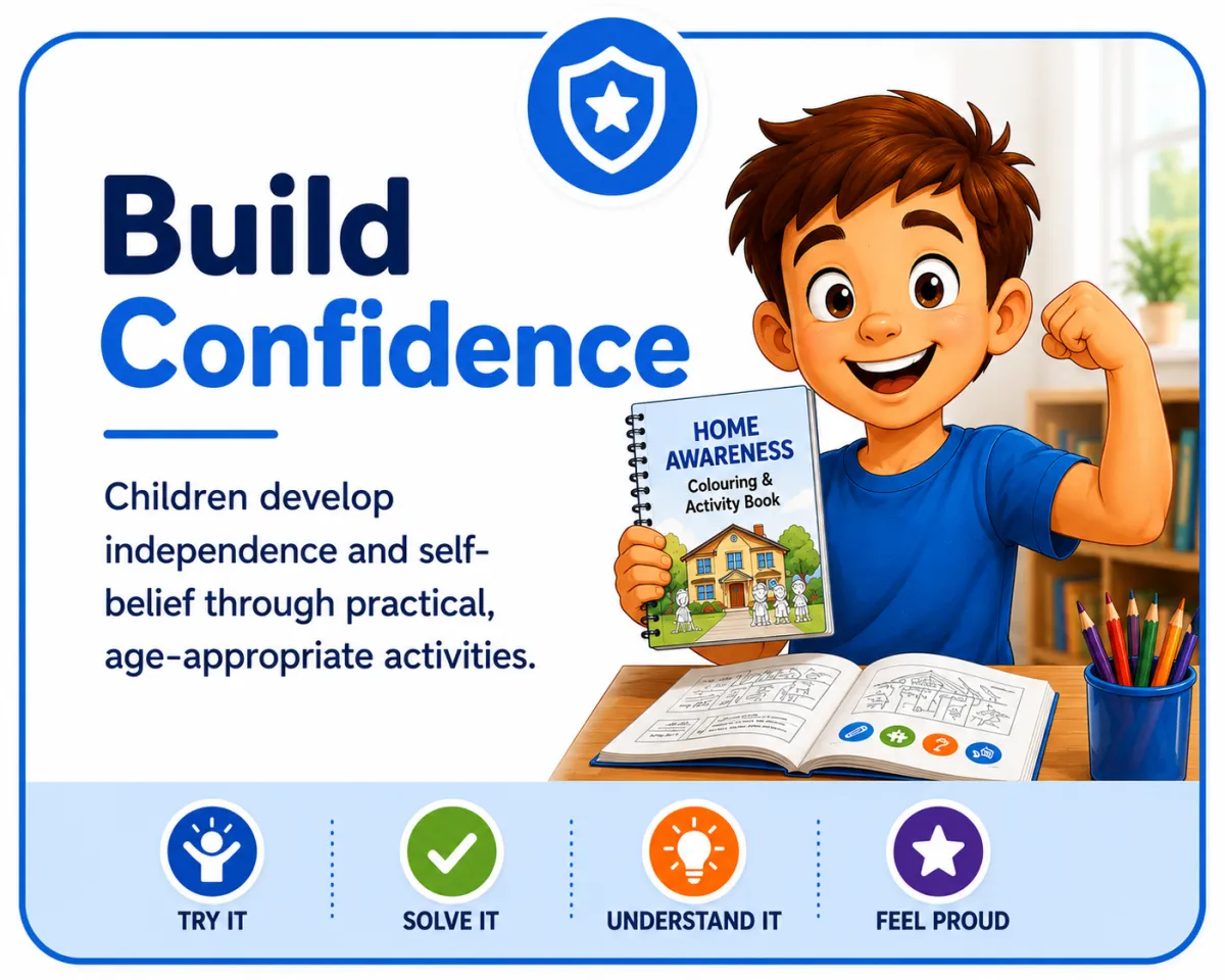Kids Build Confidence