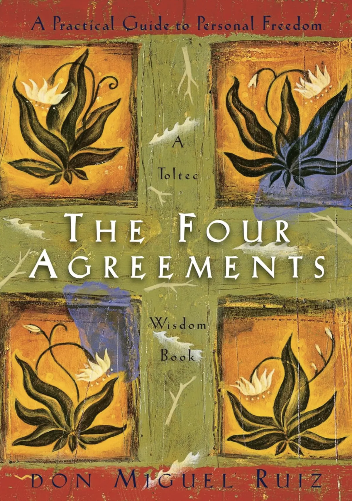 The Four Agreements Book Cover 