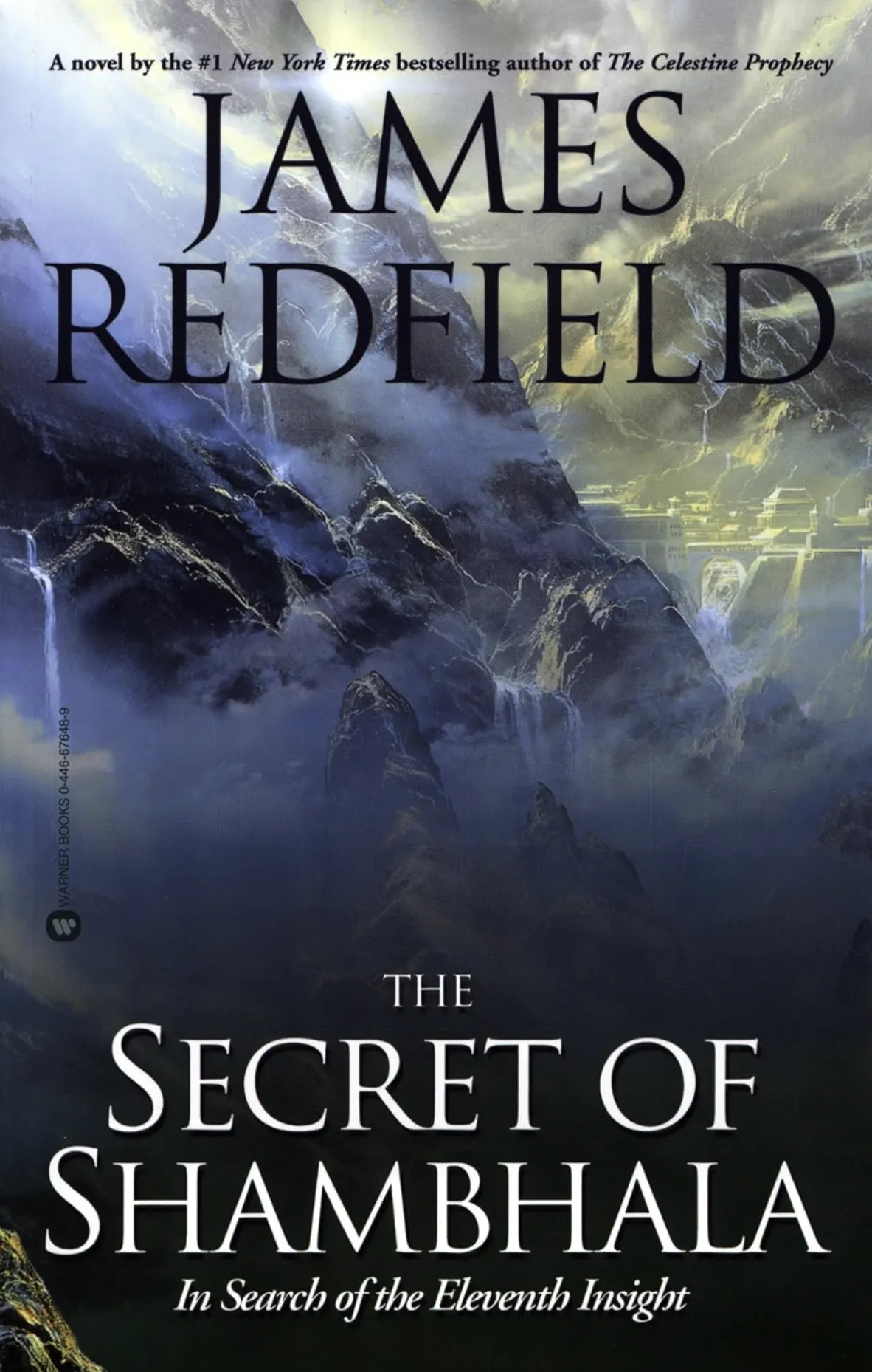 Secret of Shambhala Book Cover 