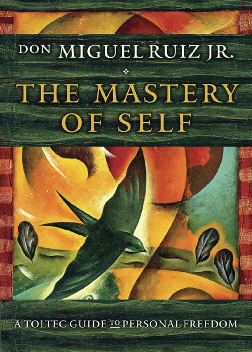The Mastery of Self Book Cover 