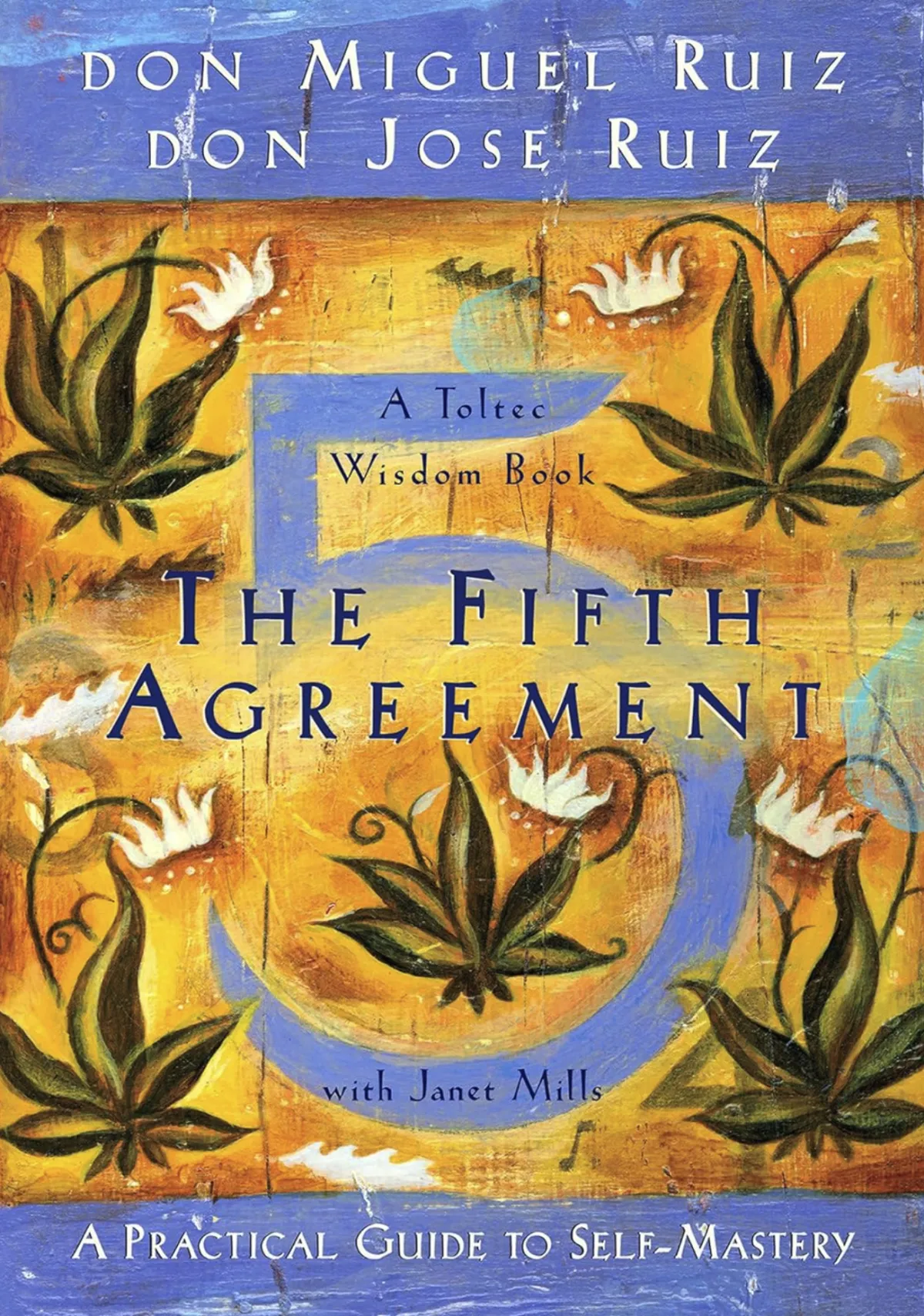 The Fifth Agreement Book Cover 