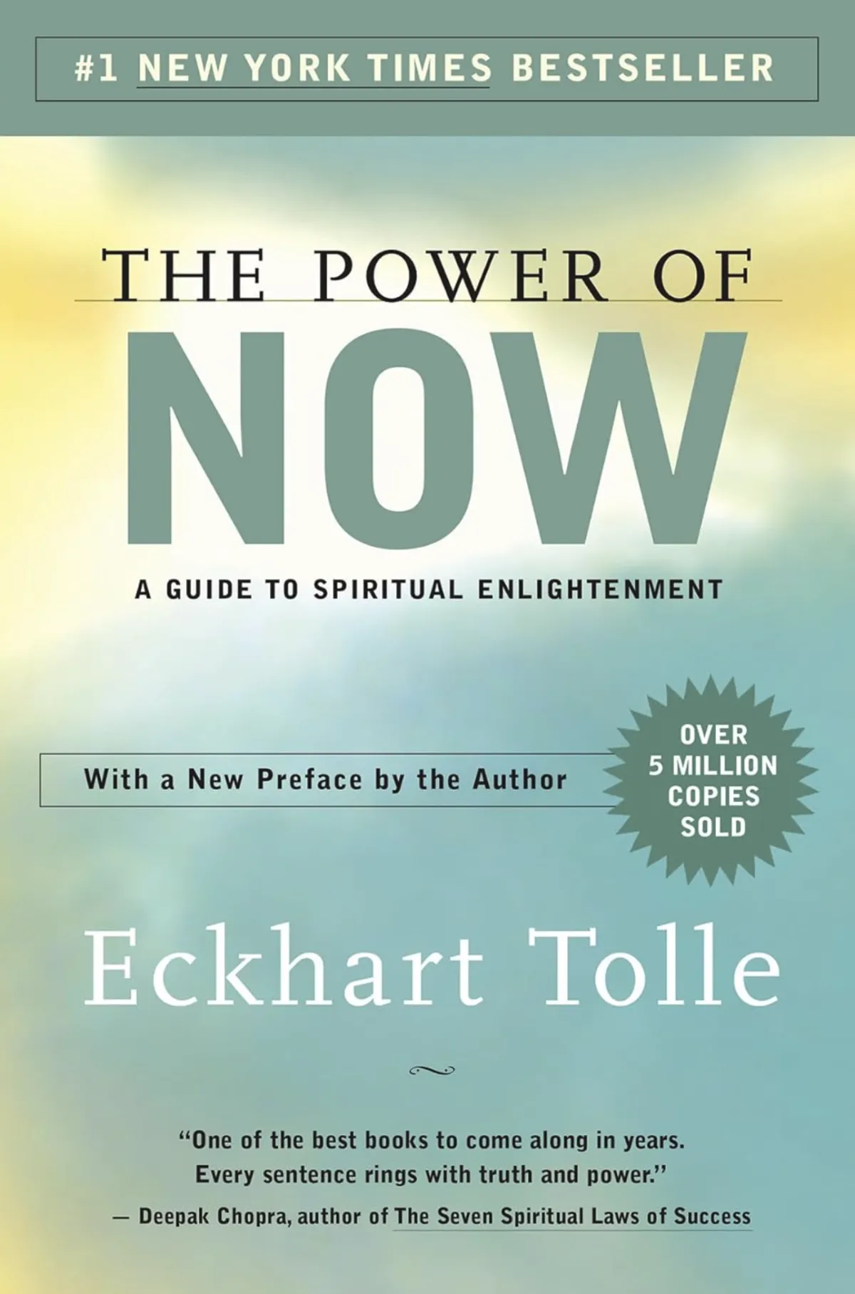 The Power of Now Book Cover