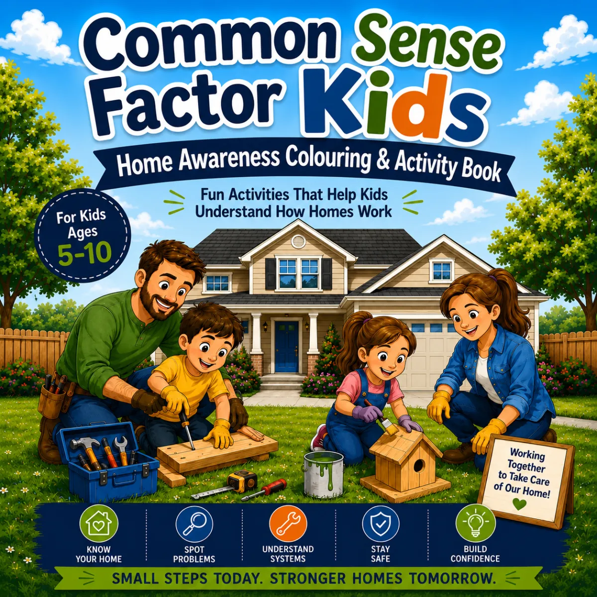 Common Sense Factor Kids: Teaching Practical Life Skills