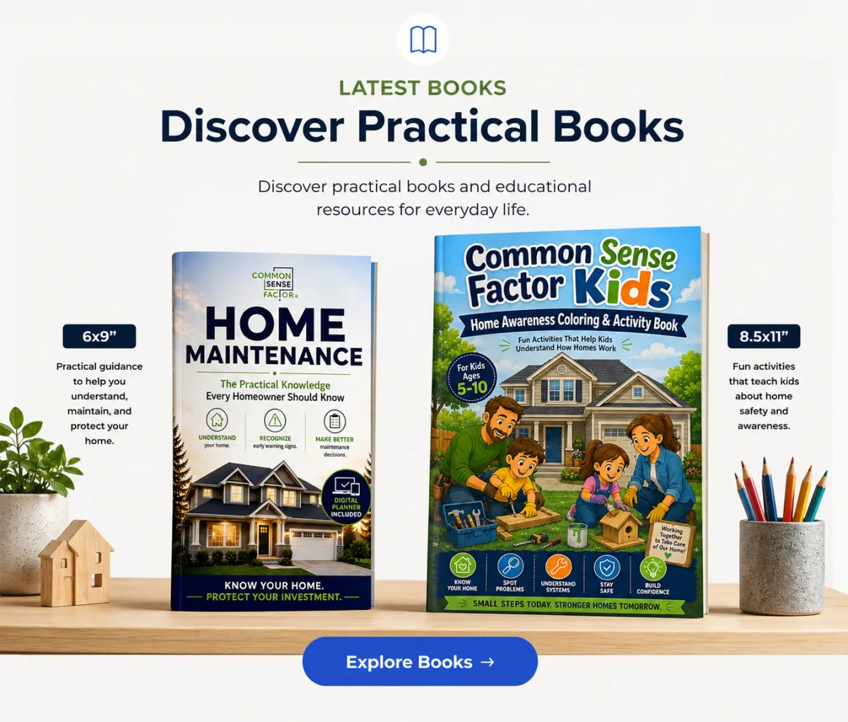 Discovr Pracical Books