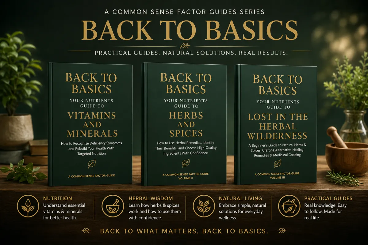 Back To Basics What o Do Firstt