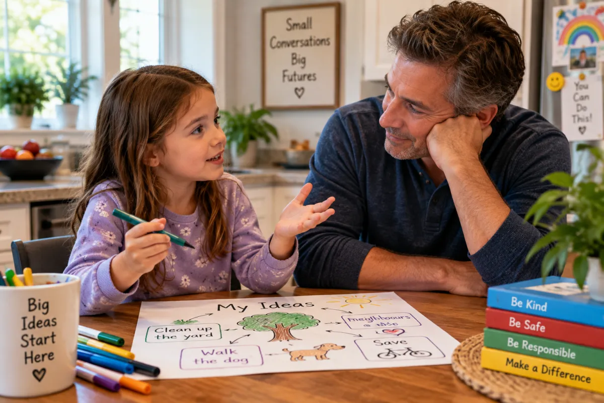 Teaching Kids Common Sense: Why 30-Second Conversations Can Make a Difference