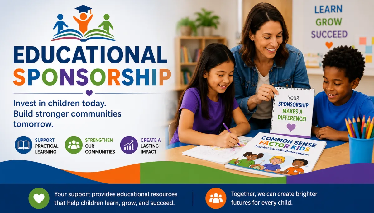 Educational sponsorship image