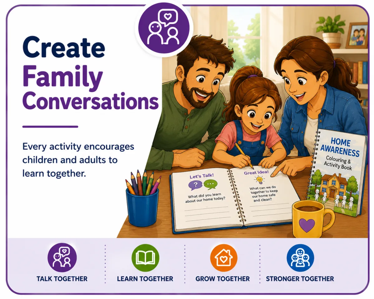 Create family conversations