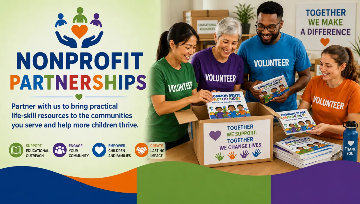 nonprofit partnerships