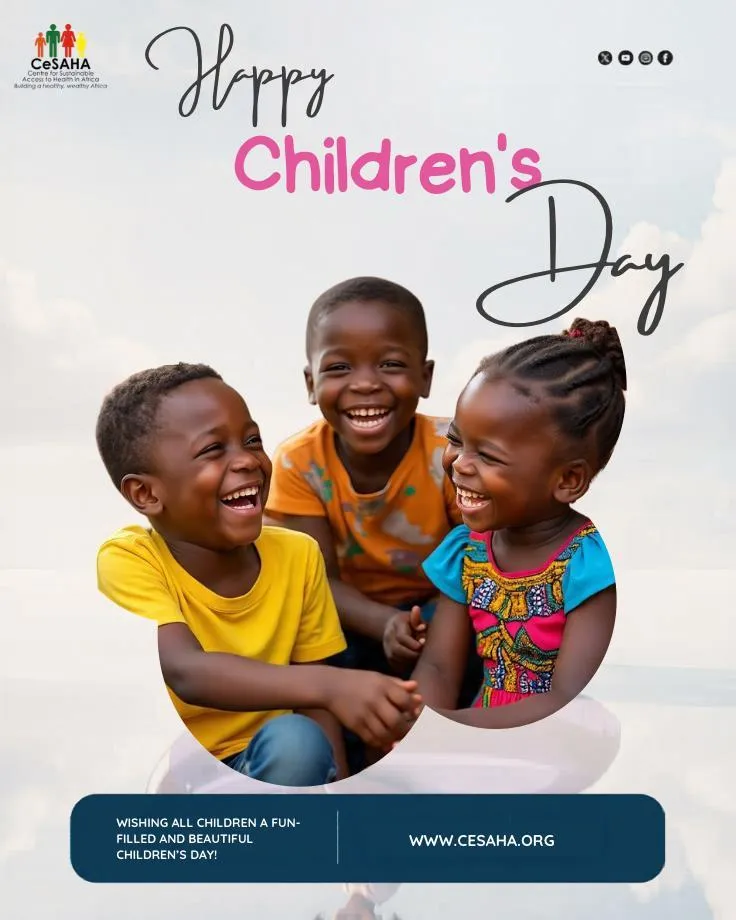 Celebrating Children’s Day: Nurturing Healthy Futures Together
