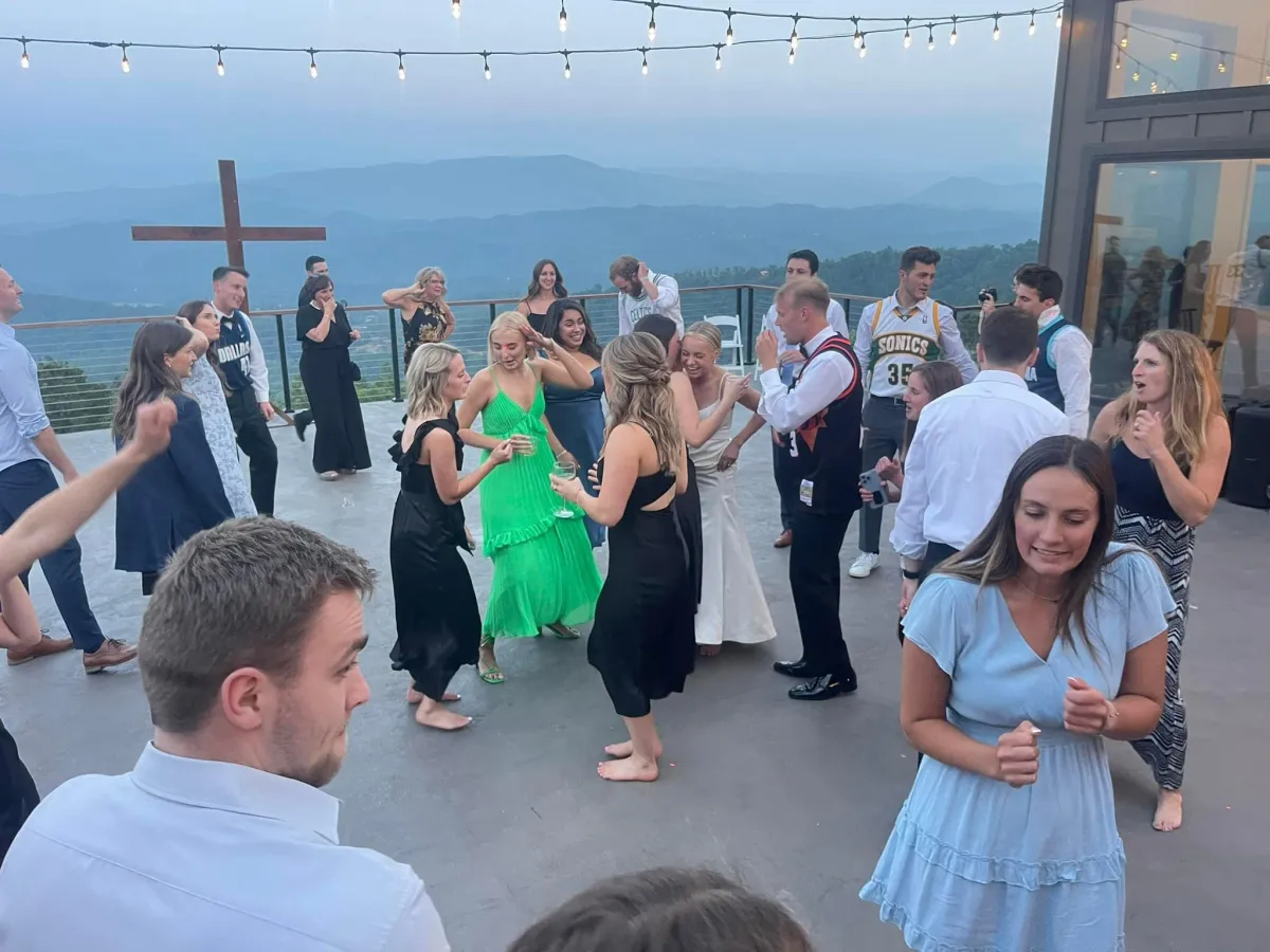 Wedding Dance Floor Knoxville