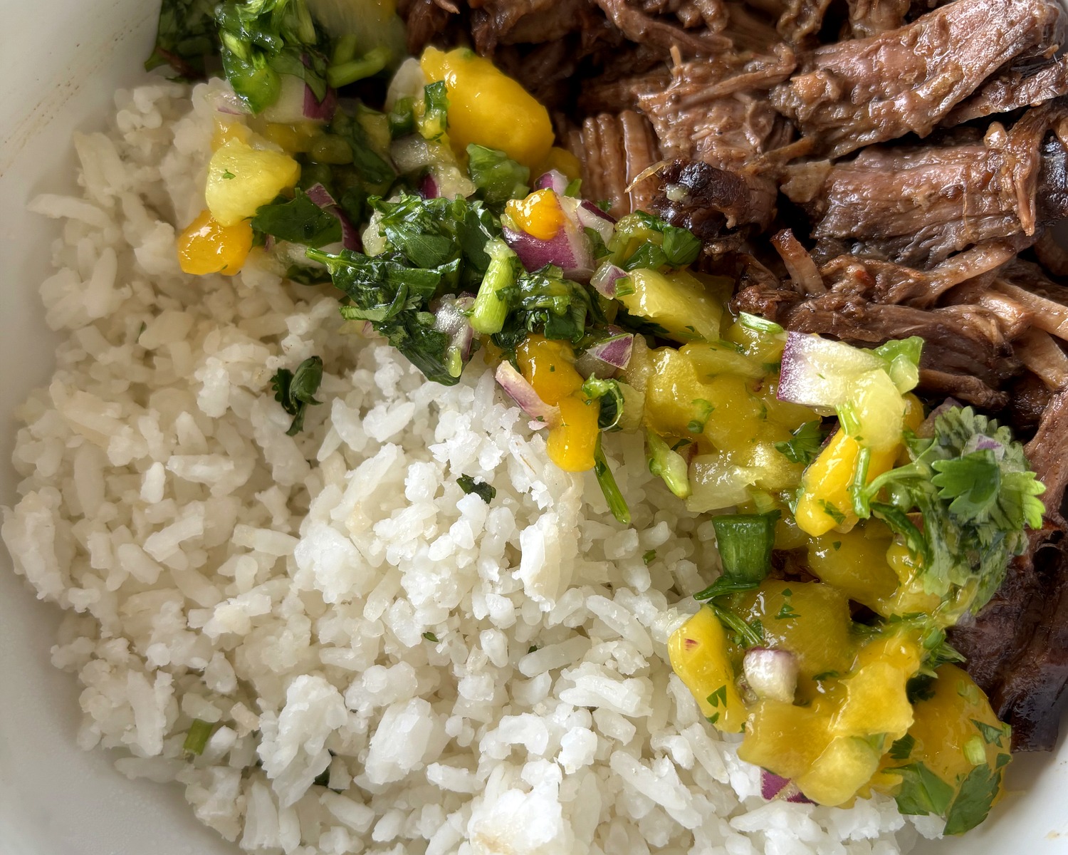 Cilantro Lime Turkey Taco Bowl