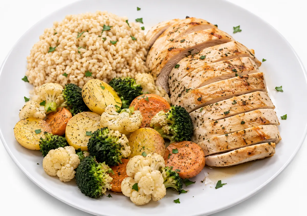 Mediterranean Greek Chicken Salad