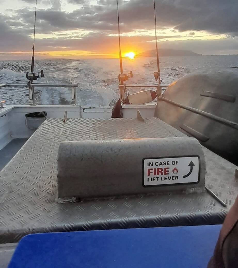 Group fishing charter with JD’s Fishing Charters Hauraki Gulf Auckland