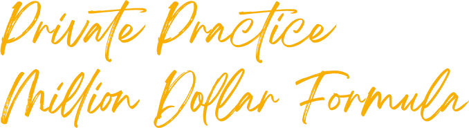 Private Practice Million Dollar Formula
