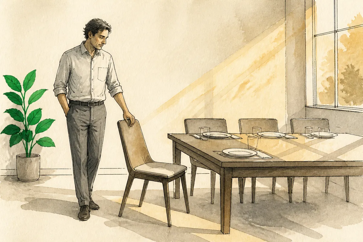 Why Did Everything Fall Apart While You Were Out?