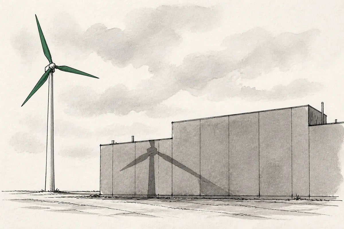 How Much of a Data Center's Power Is Renewable?