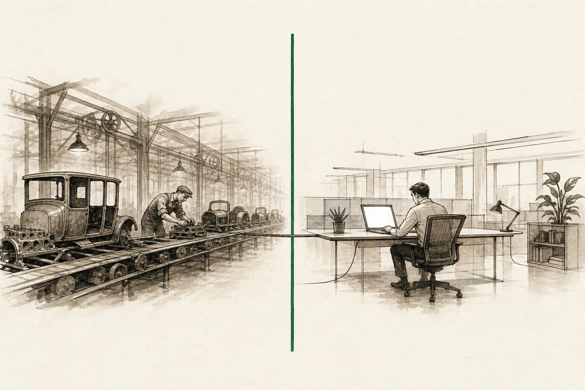 What the Ford Assembly Line Teaches Us About AI