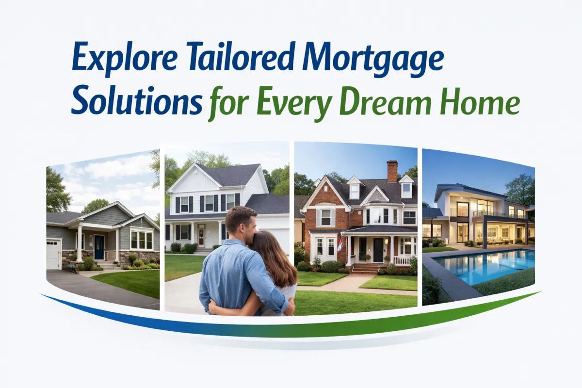 A person holding a small house and some money