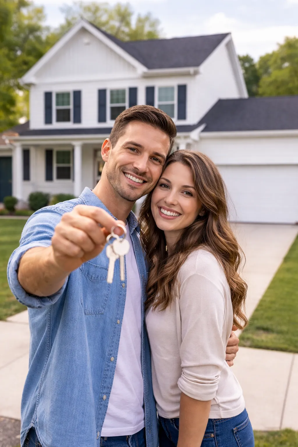 a piece of luggage with a newspaper and a roll of toilet paper