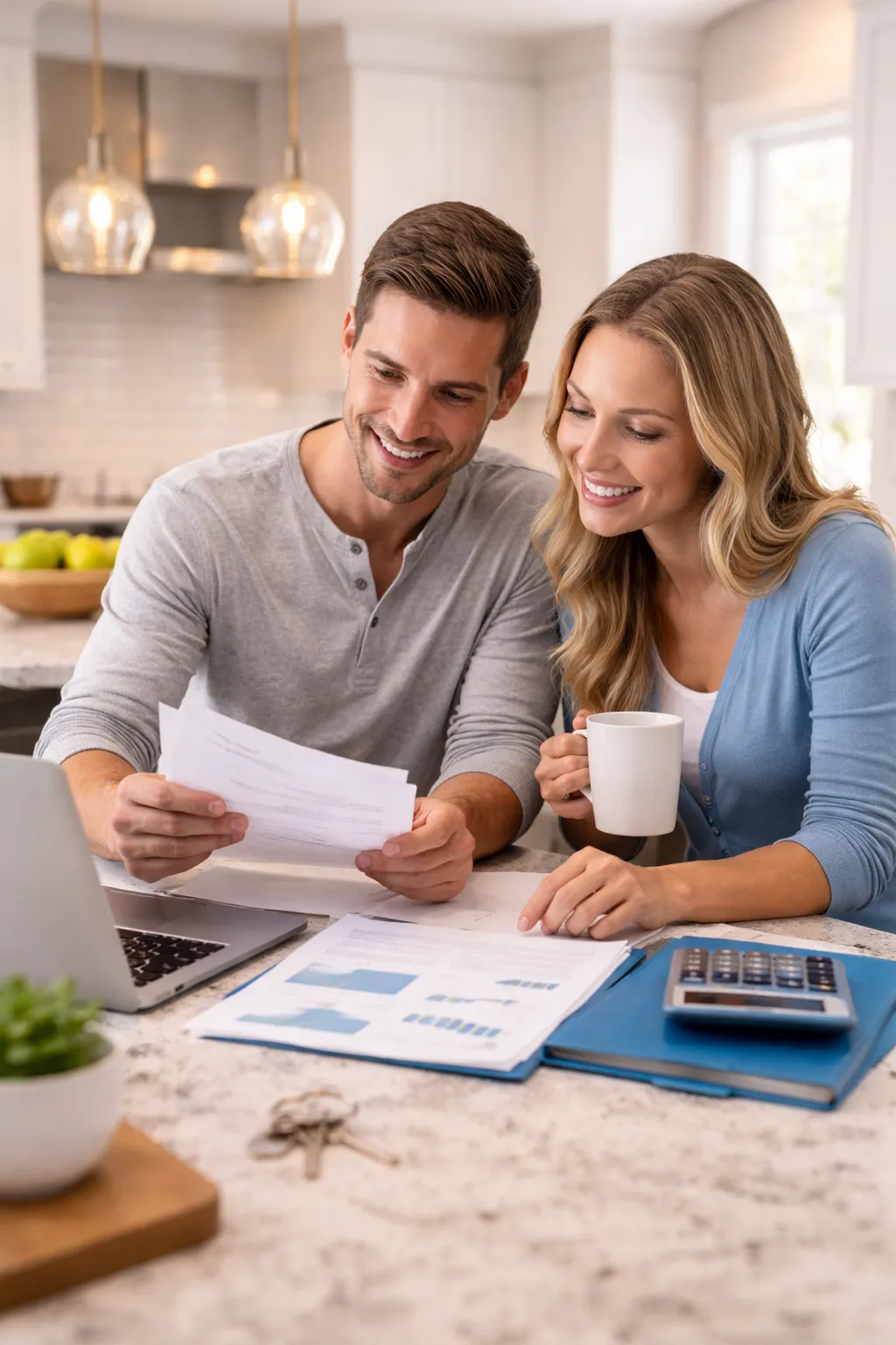 a red and white house on a graph paper