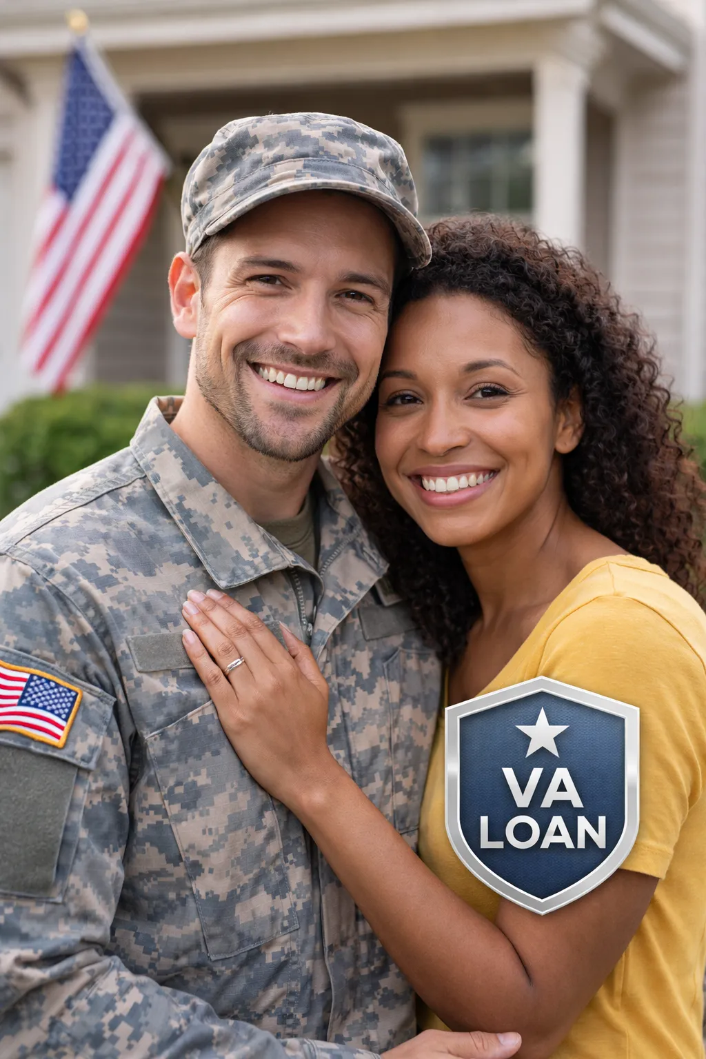 Modern apartment building with curved balconies and large windows.